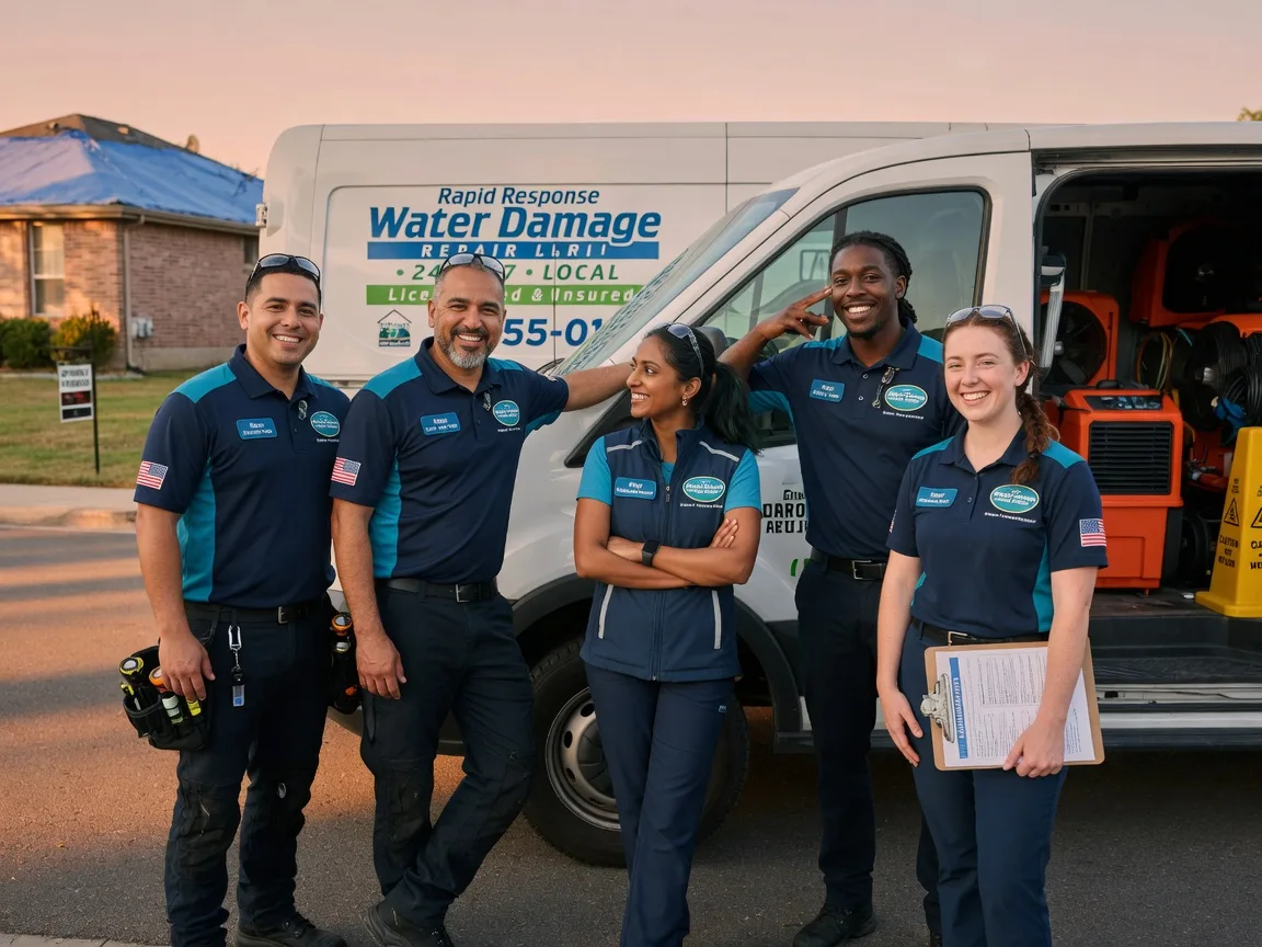 Water Damage Restoration company in Hillsboro, ND